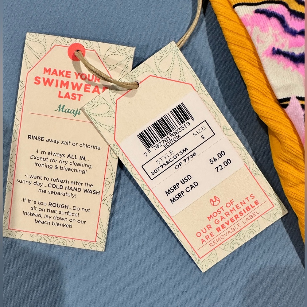 Maaji Split Strap Reversible Bottoms - image 3